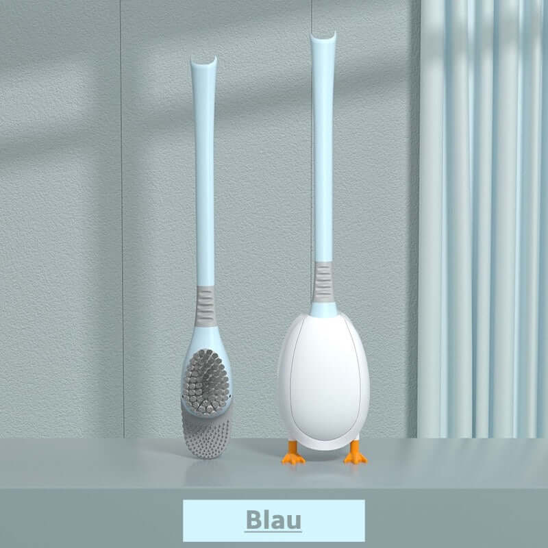 50% Rabatt | QuackClean™️ Ente Silikon Toilettenreinigungsbürste