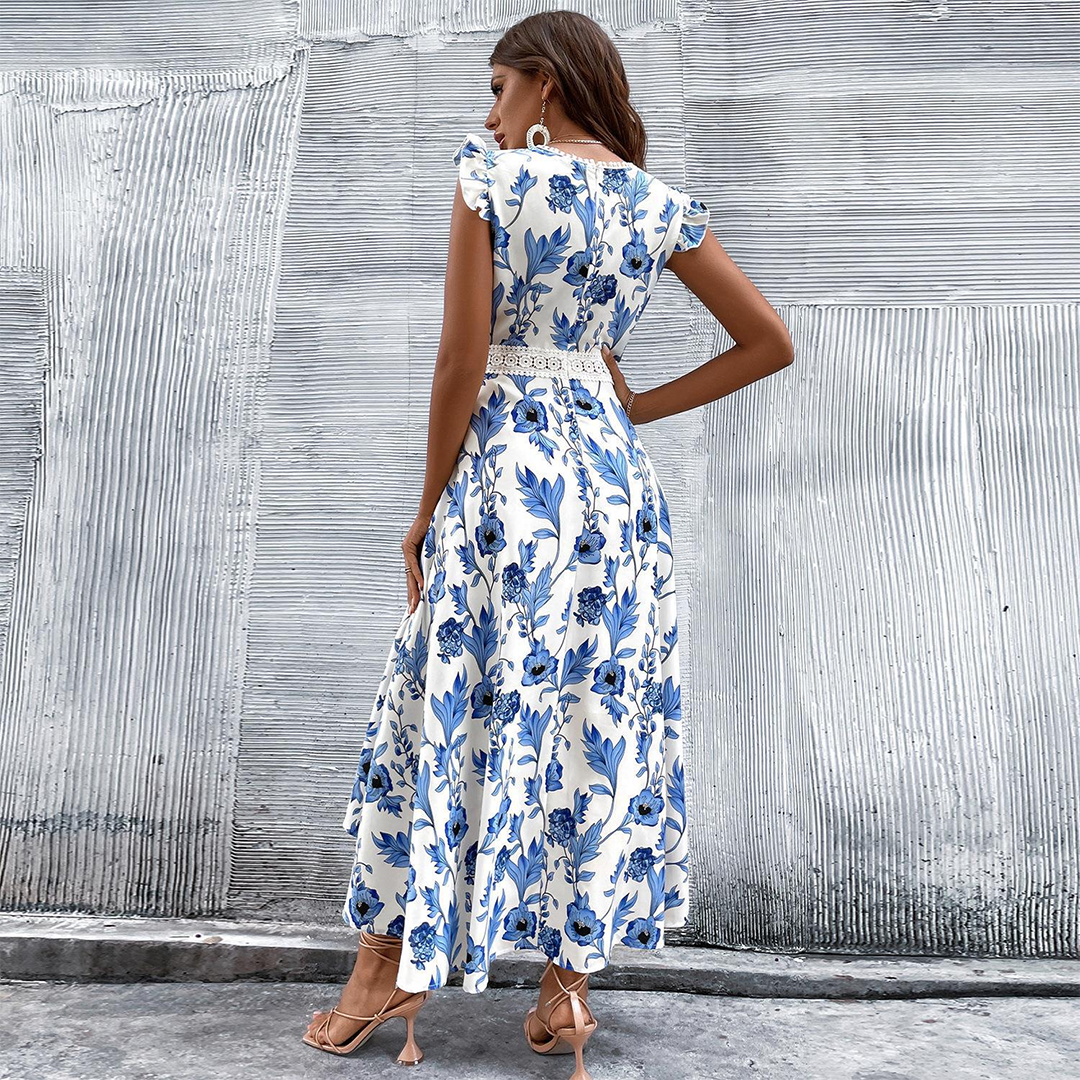 Ummi | Elegantes Sommer-Maxikleid