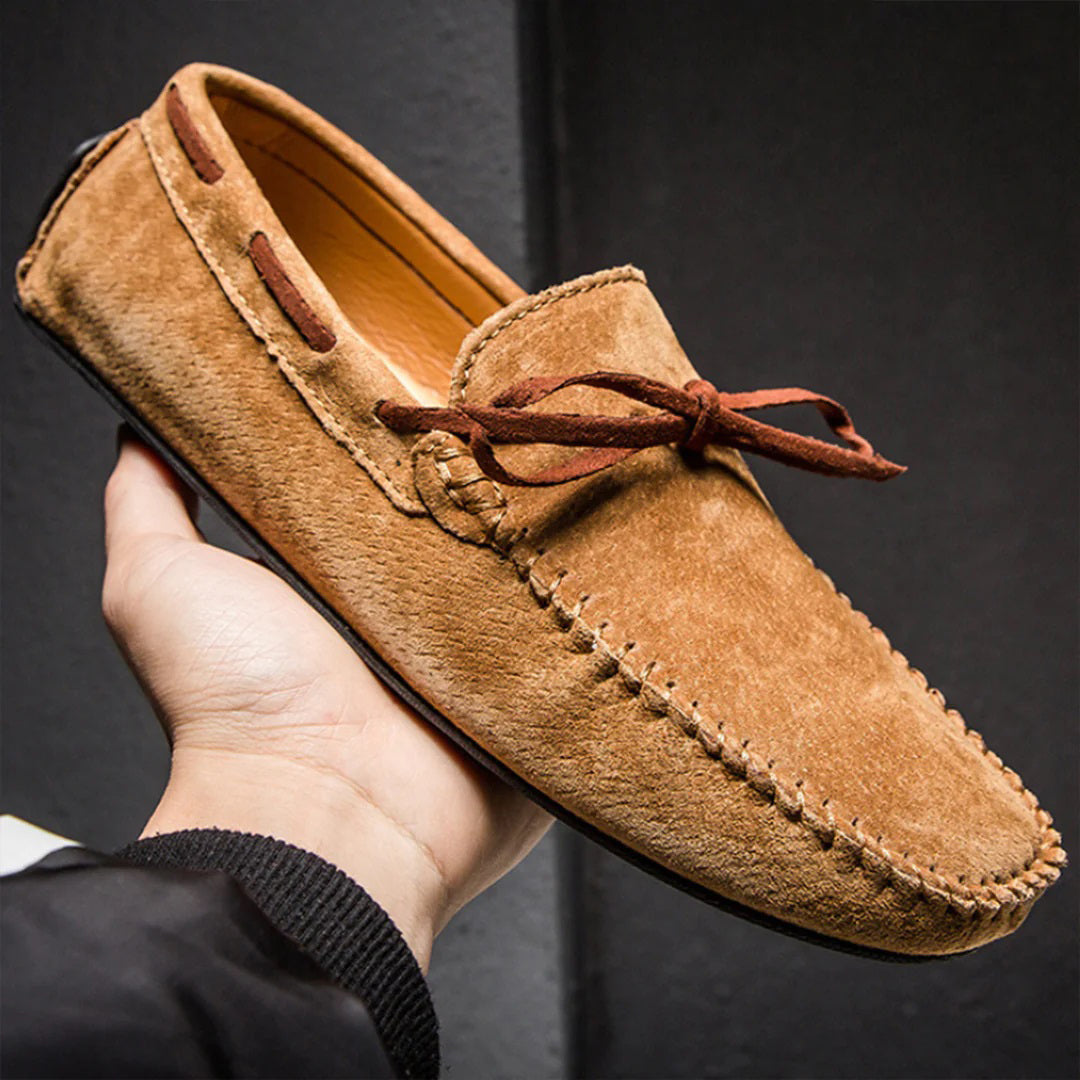 GABRIO | Elegante und weiche Slipper für Herren