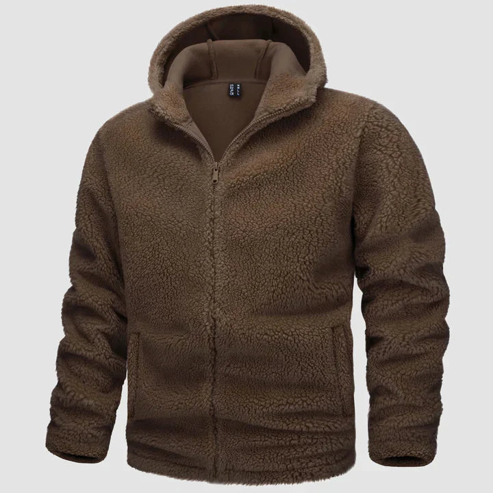 Isaac | fleece-winter-kapuzenpullover