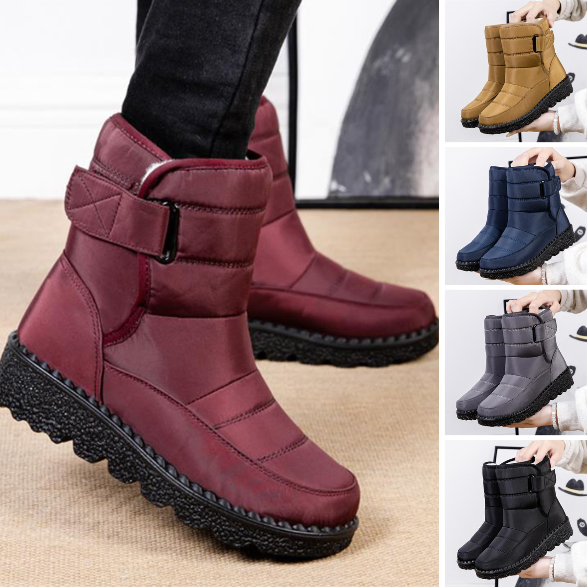 Wasserdichte Stiefel für Frauen