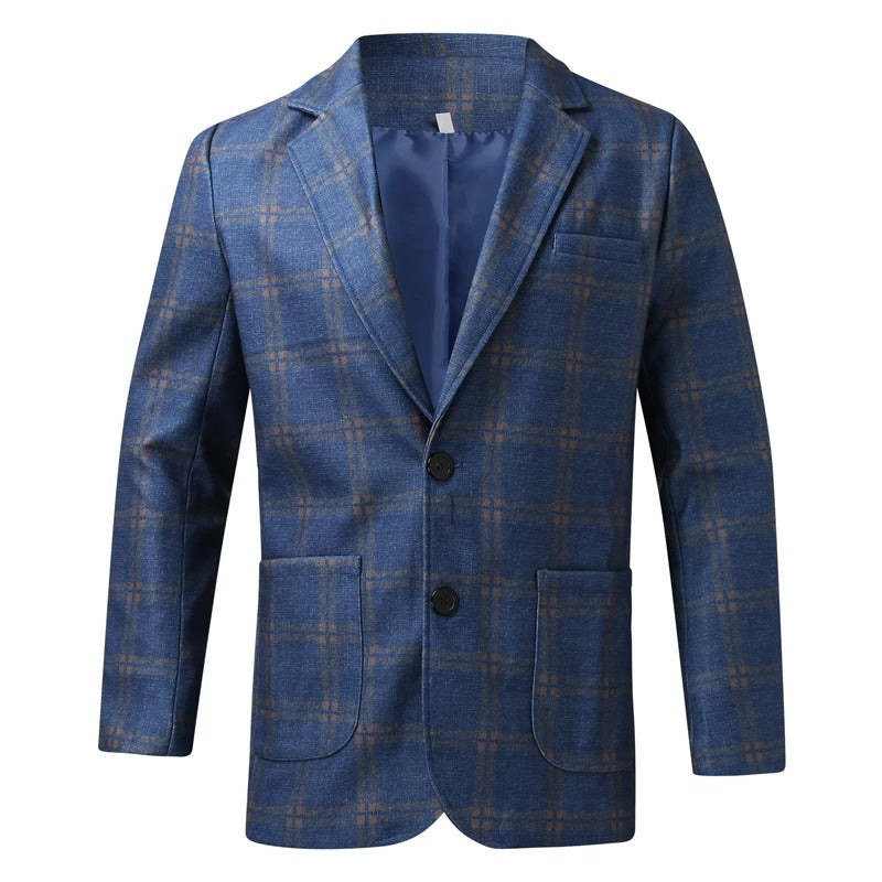 Valerian - Karierter Blazer für Herren