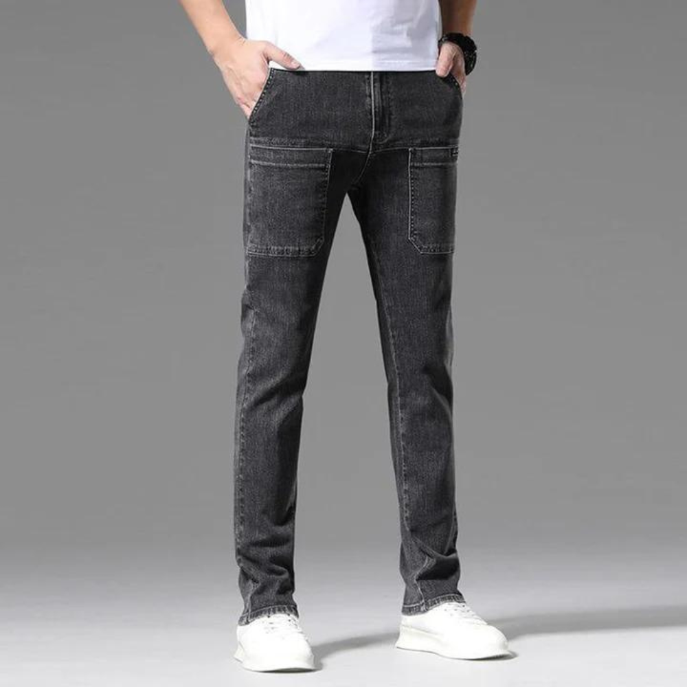 Tibor | Multi-Pocket-Jeans für Männer