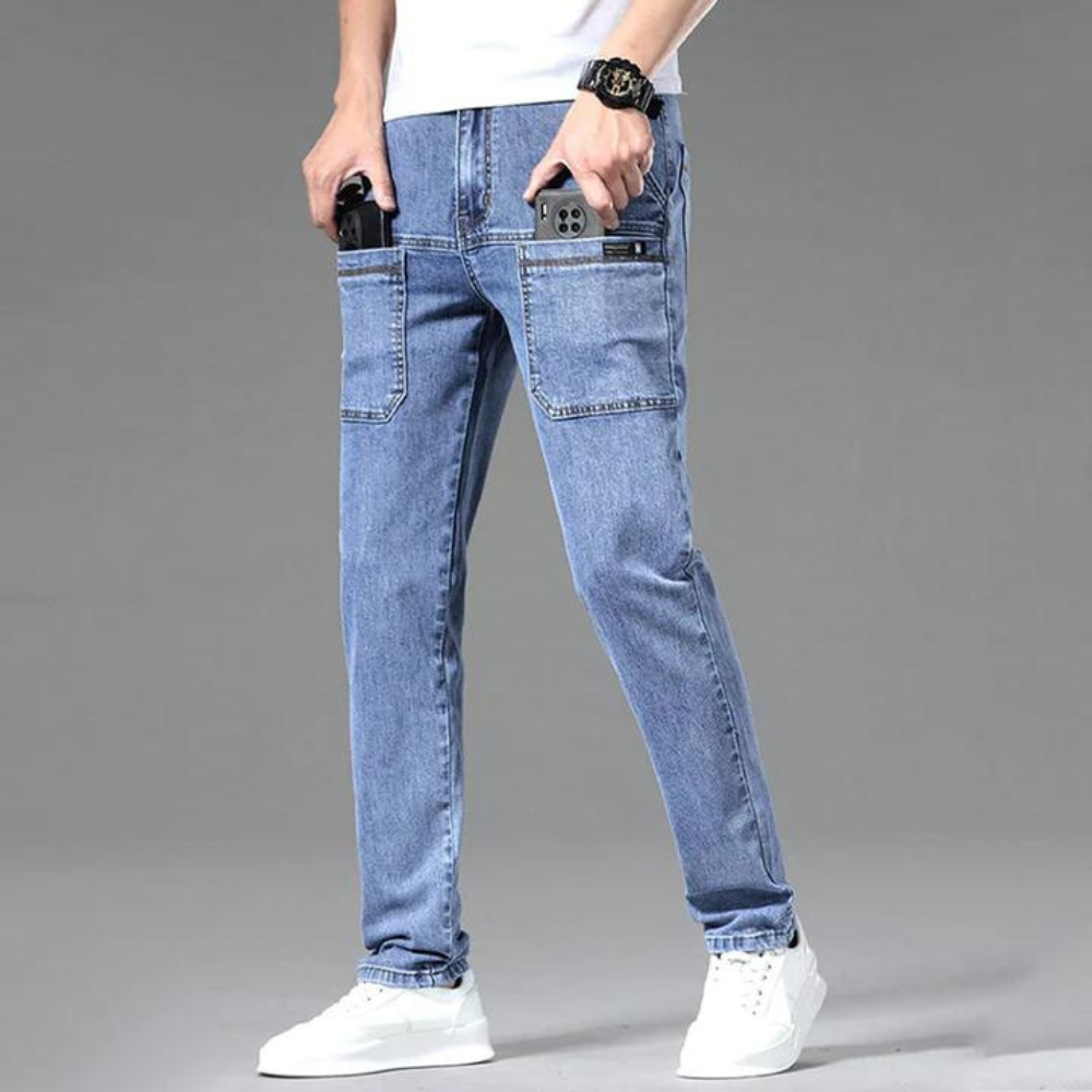 Tibor | Multi-Pocket-Jeans für Männer