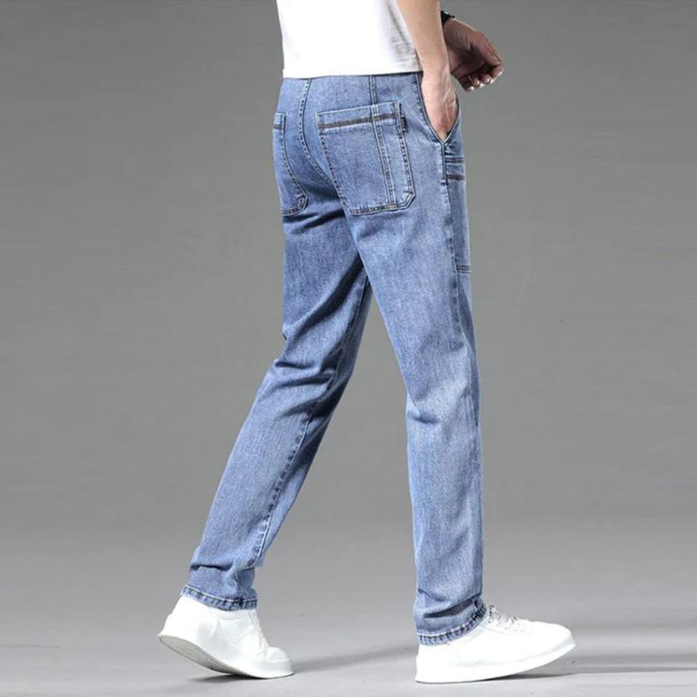 Tibor | Multi-Pocket-Jeans für Männer