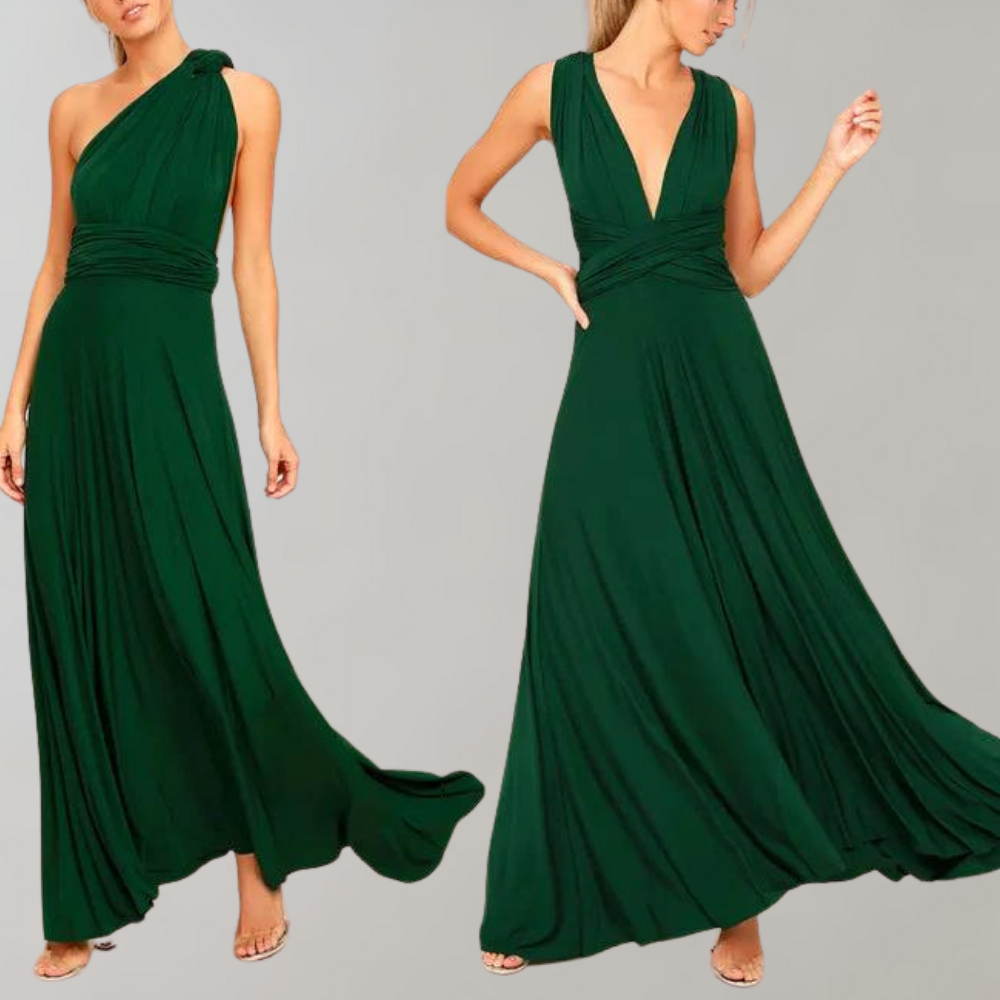 Thora | Mehrweg-Wickelkleid für den Sommer