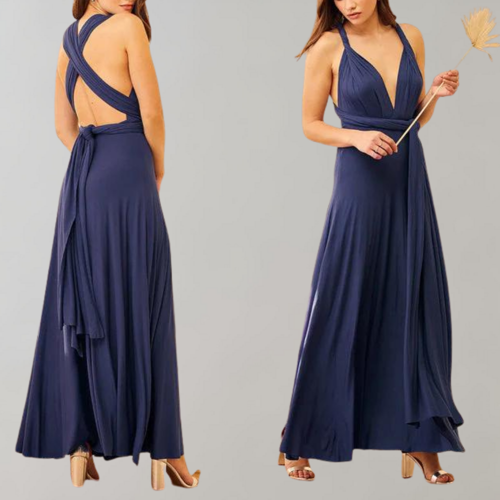 Thora | Mehrweg-Wickelkleid für den Sommer