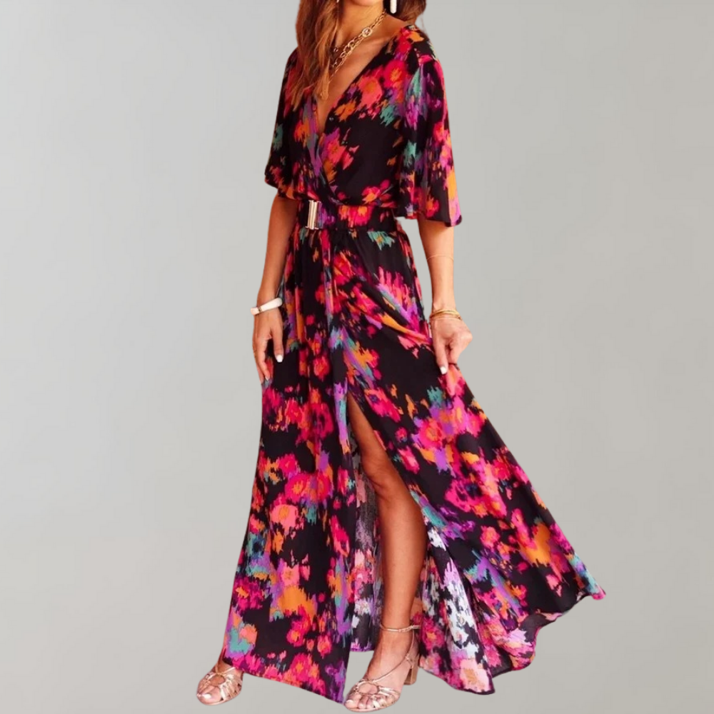 Thorun | Maxi-Wickel-Sommerkleid