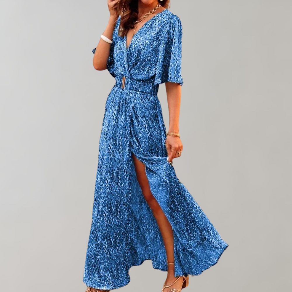 Thorun | Maxi-Wickel-Sommerkleid