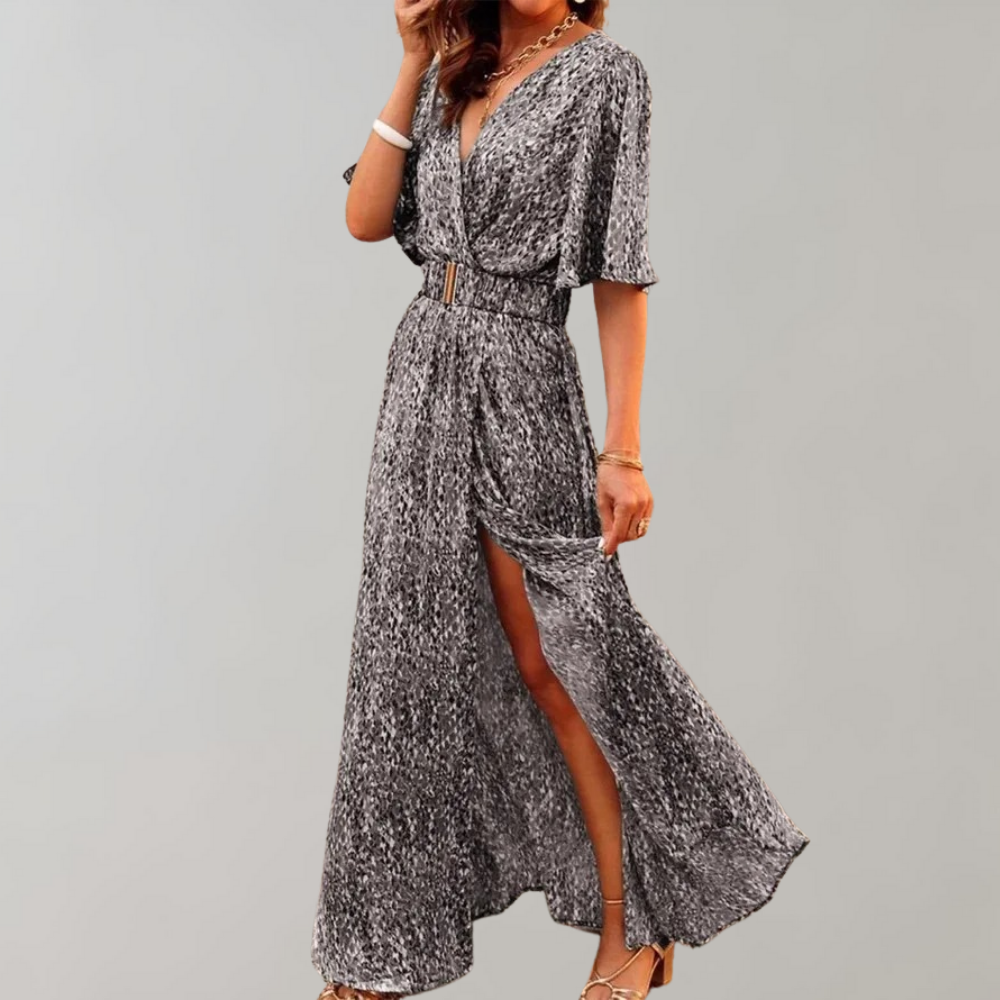 Thorun | Maxi-Wickel-Sommerkleid