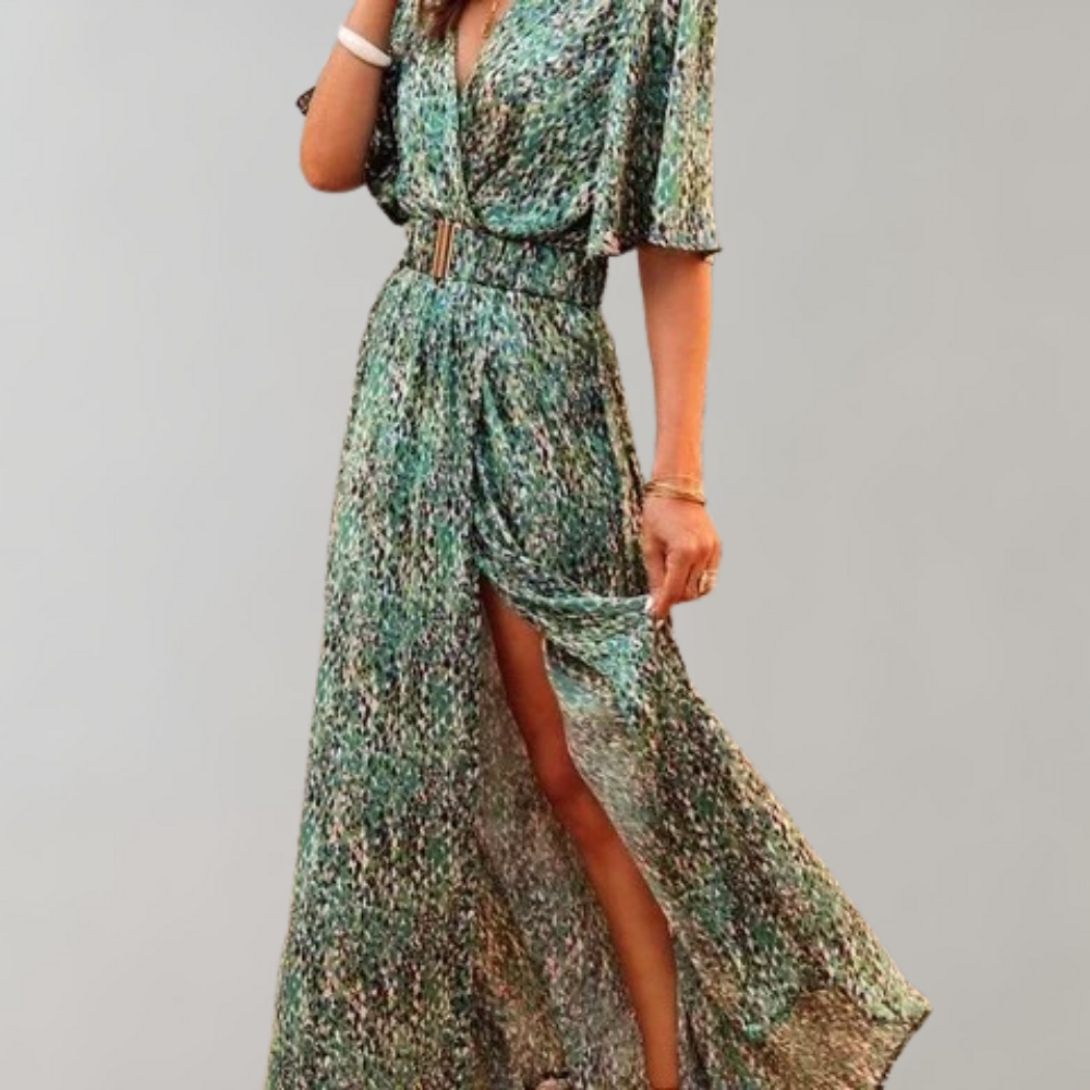 Thorun | Maxi-Wickel-Sommerkleid