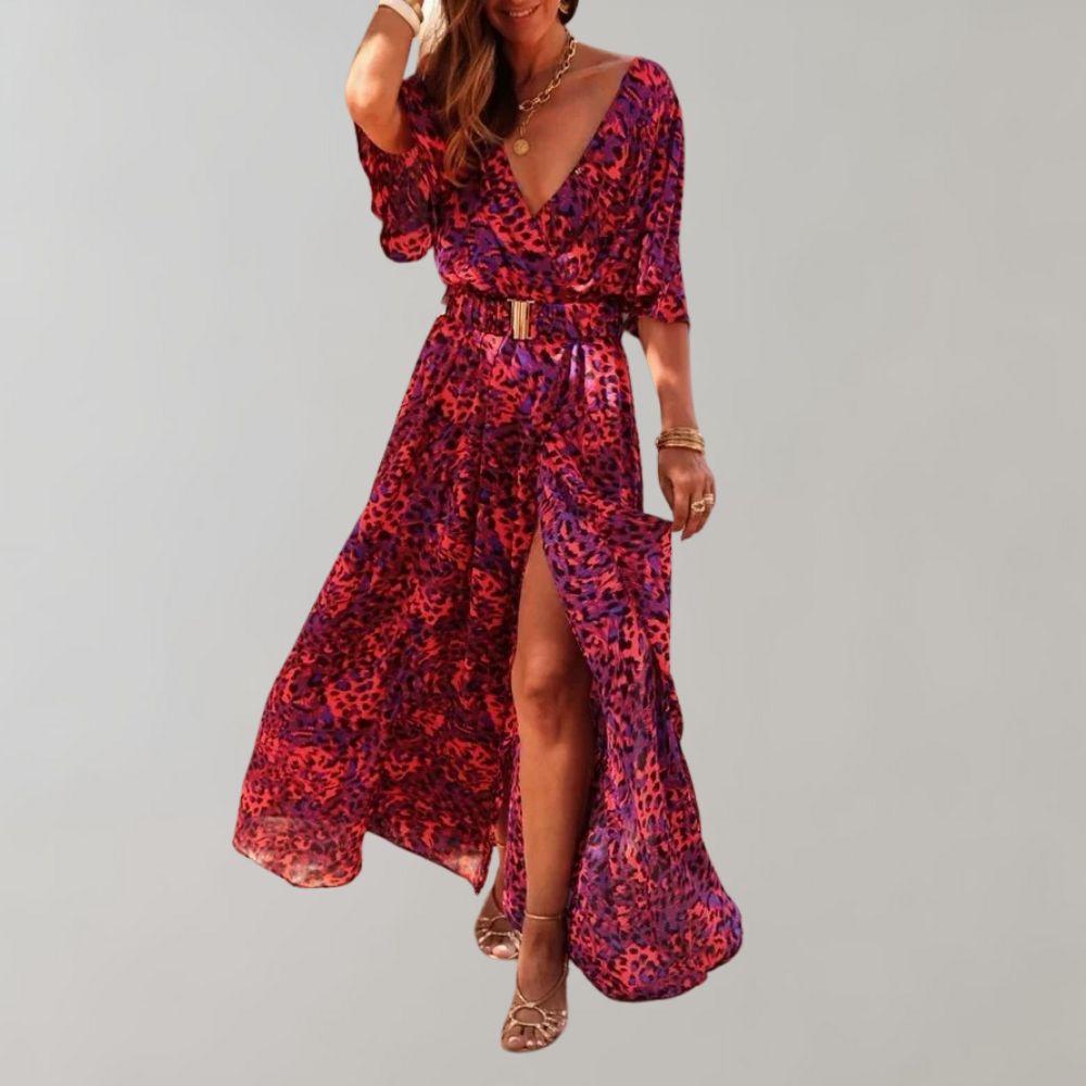 Thorun | Maxi-Wickel-Sommerkleid