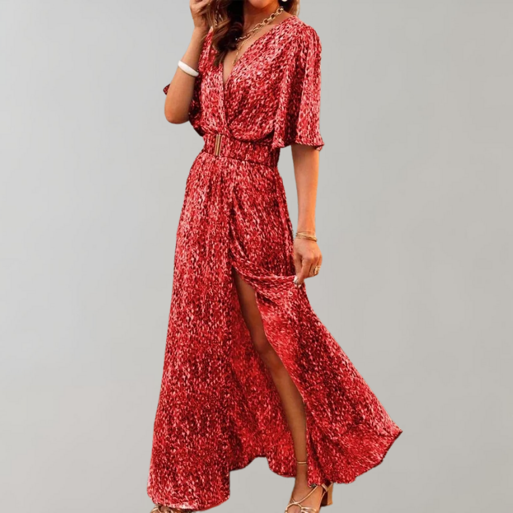 Thorun | Maxi-Wickel-Sommerkleid