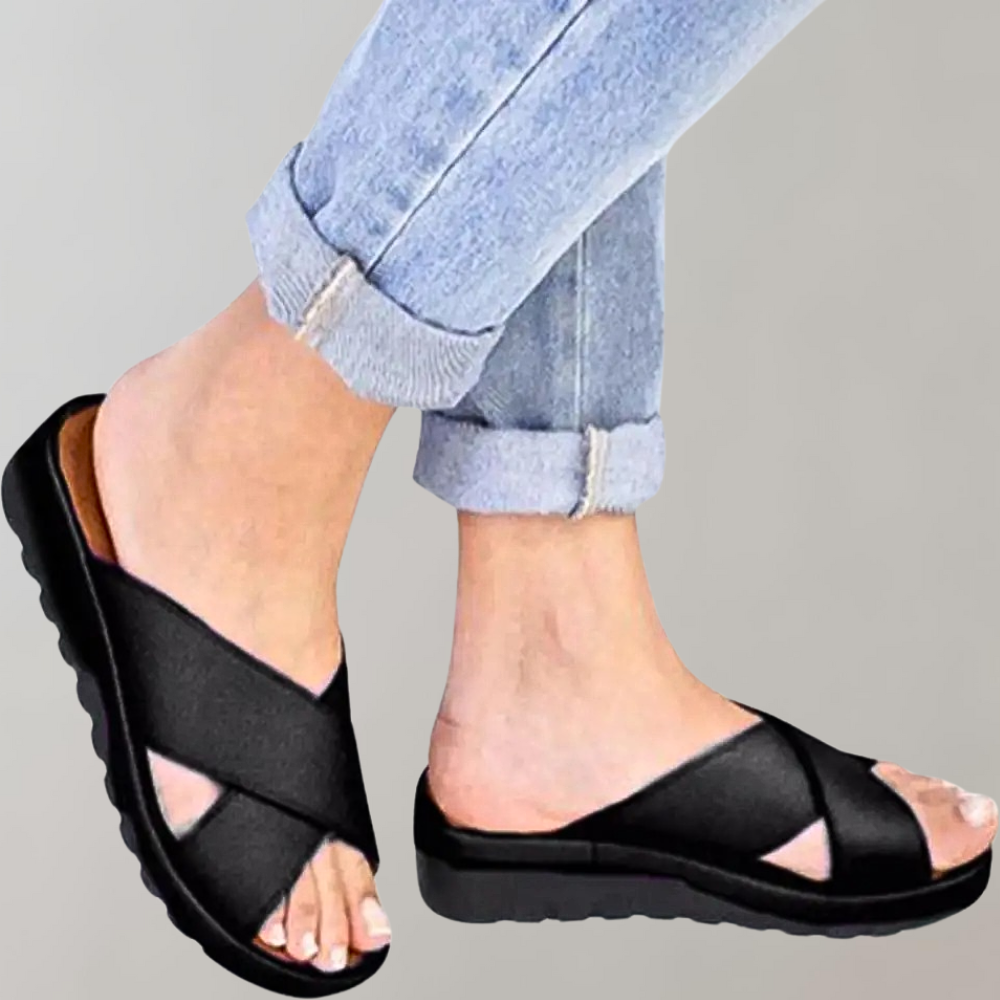 Kamille | Bequeme Damen-Sandalen