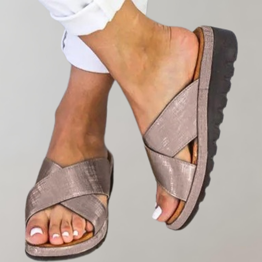 Kamille | Bequeme Damen-Sandalen