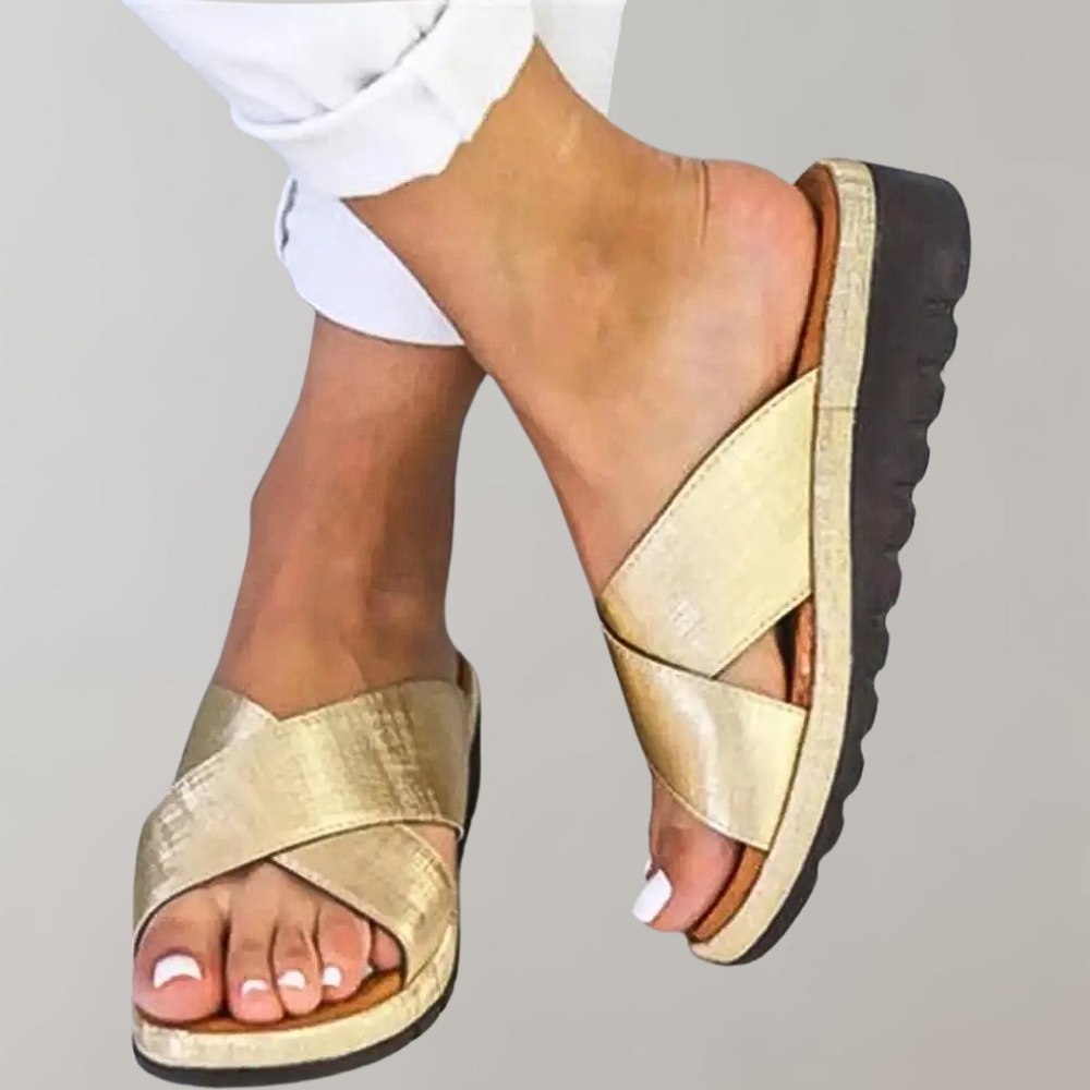 Kamille | Bequeme Damen-Sandalen