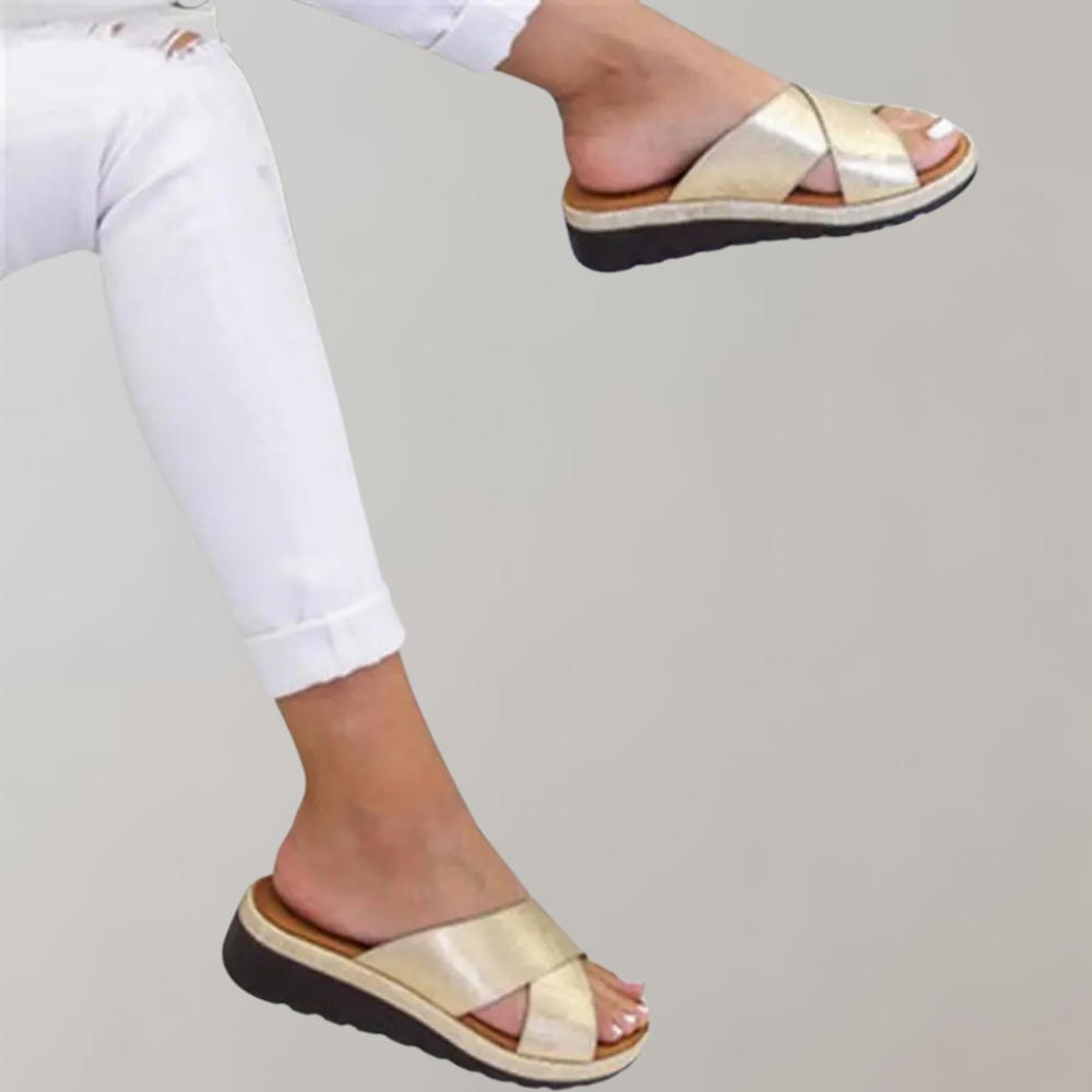 Kamille | Bequeme Damen-Sandalen