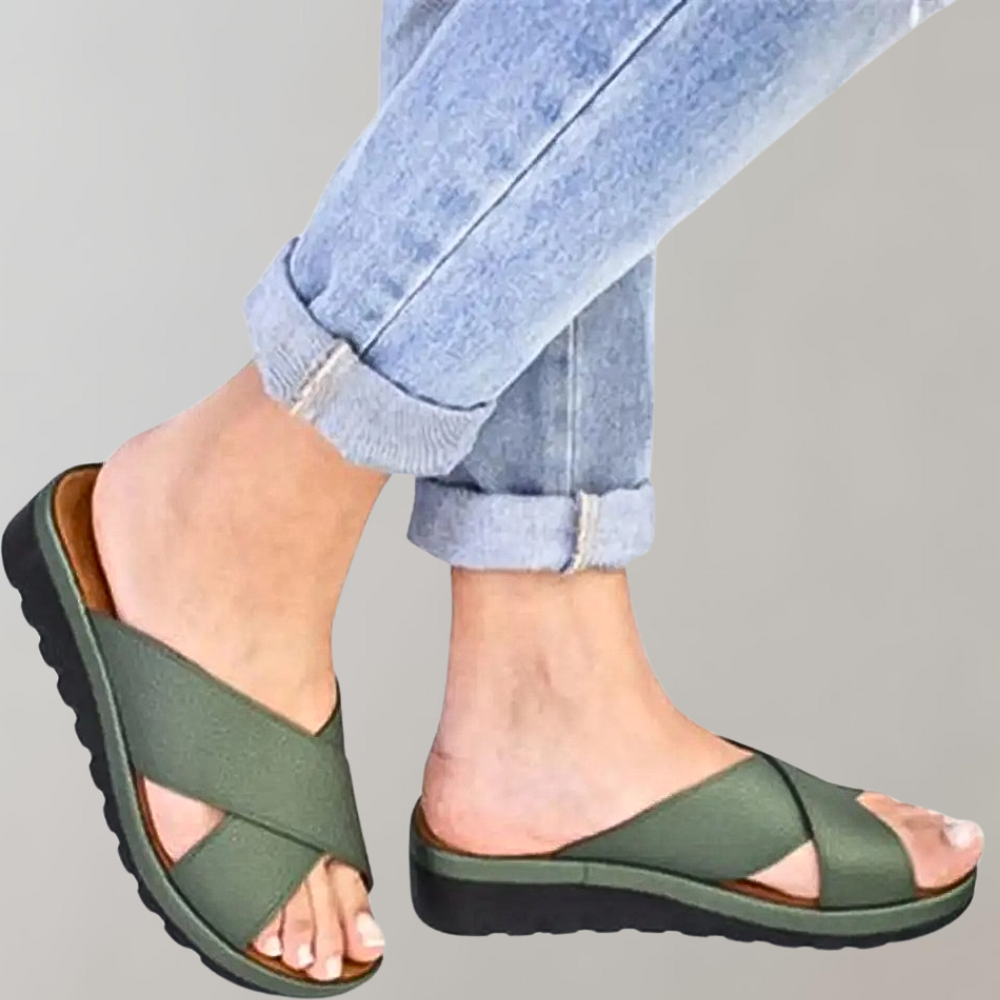 Kamille | Bequeme Damen-Sandalen