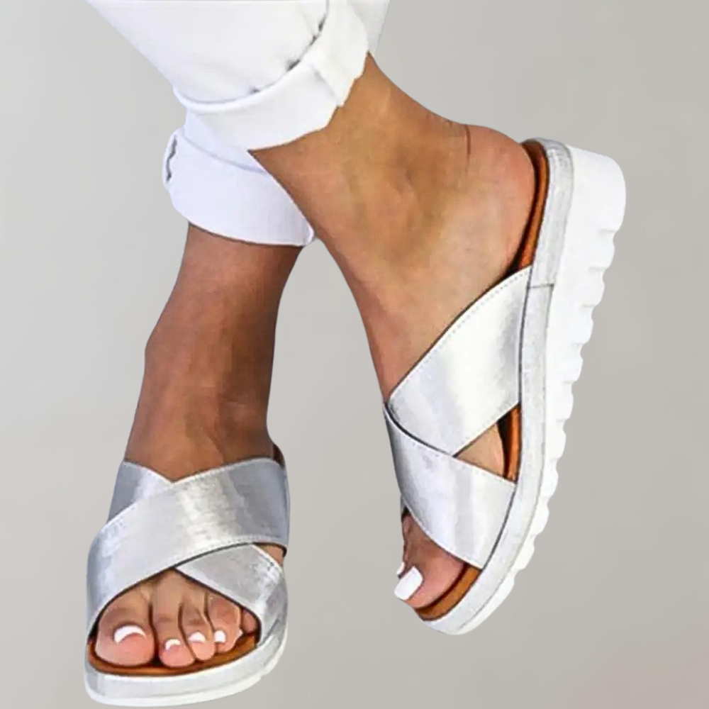 Kamille | Bequeme Damen-Sandalen