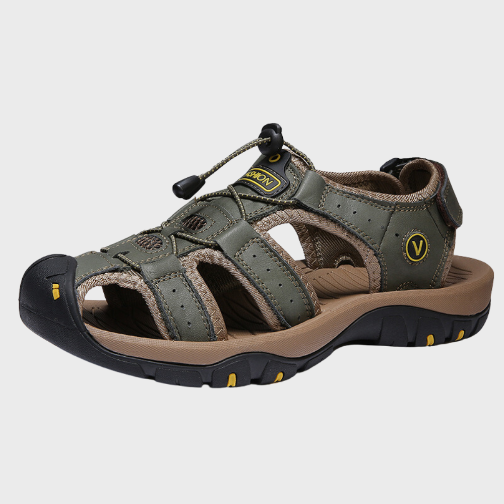 Jorgen | Bequeme und modische Herrensandalen