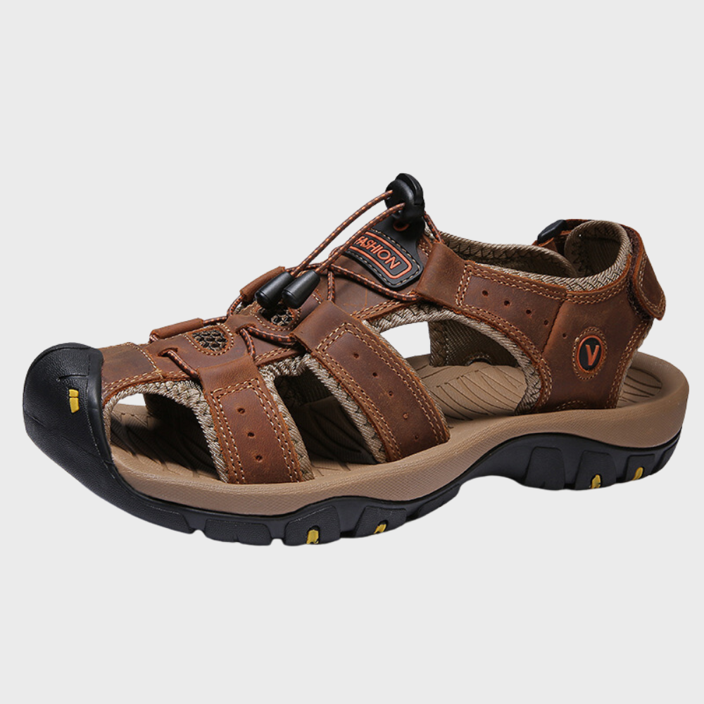 Jorgen | Bequeme und modische Herrensandalen