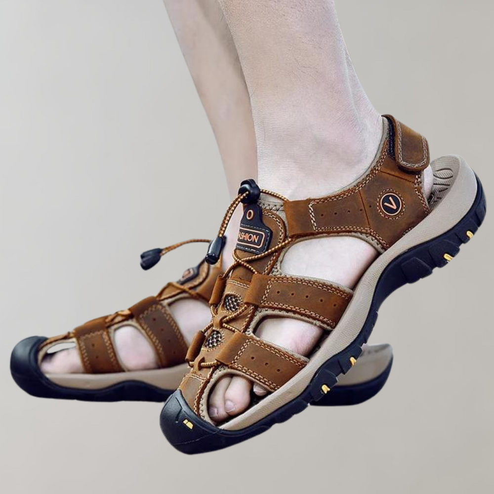 Jorgen | Bequeme und modische Herrensandalen