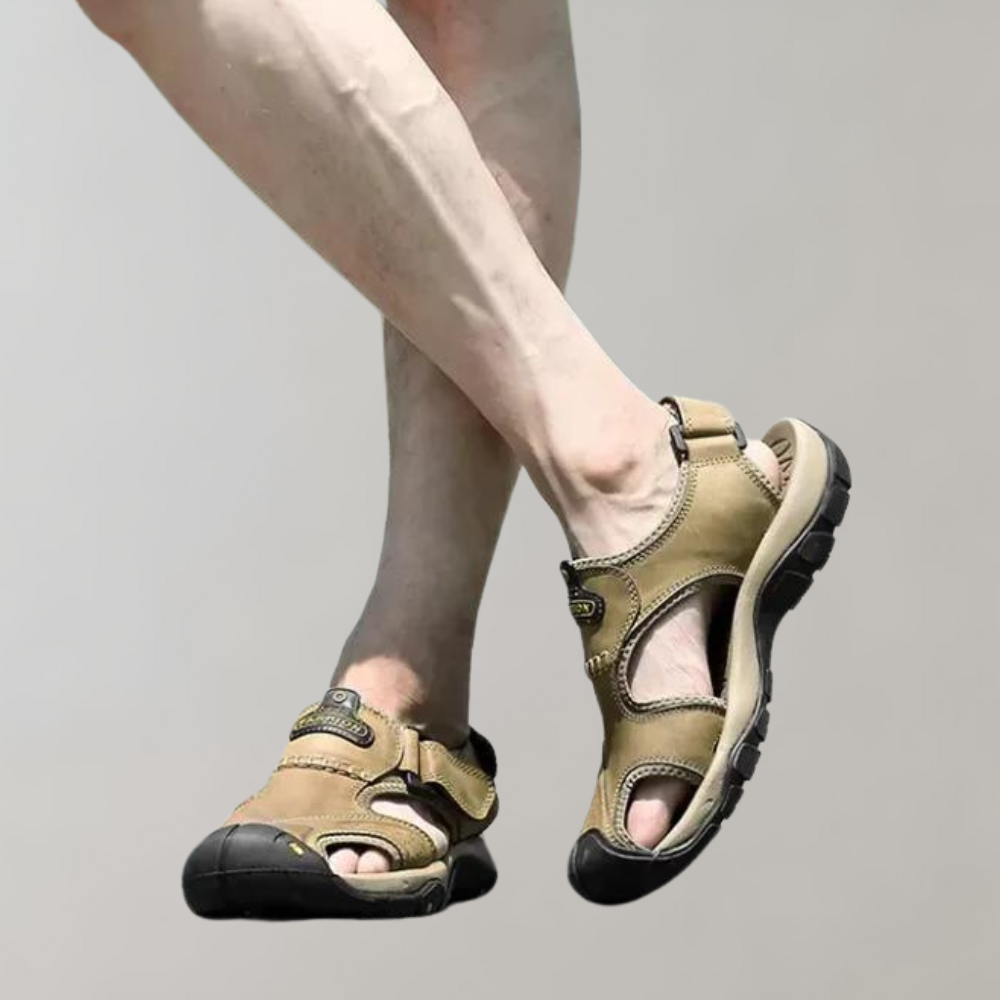 Jorgen | Bequeme und modische Herrensandalen