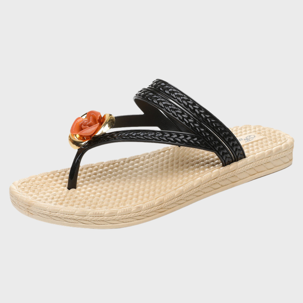 Lilje | Bequeme Damen-Sandalen