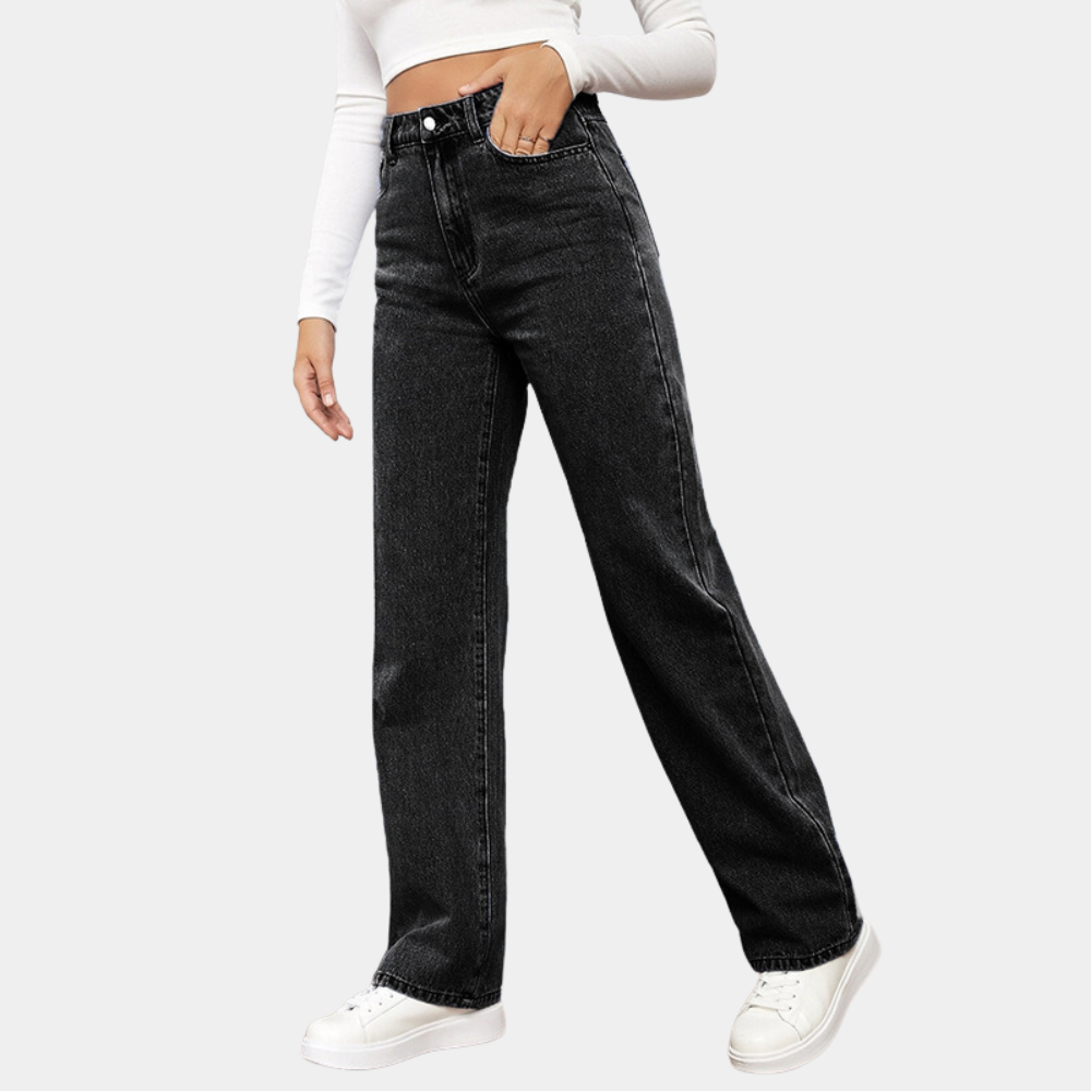 Diona | Lässige Baggy Jeans für Frauen