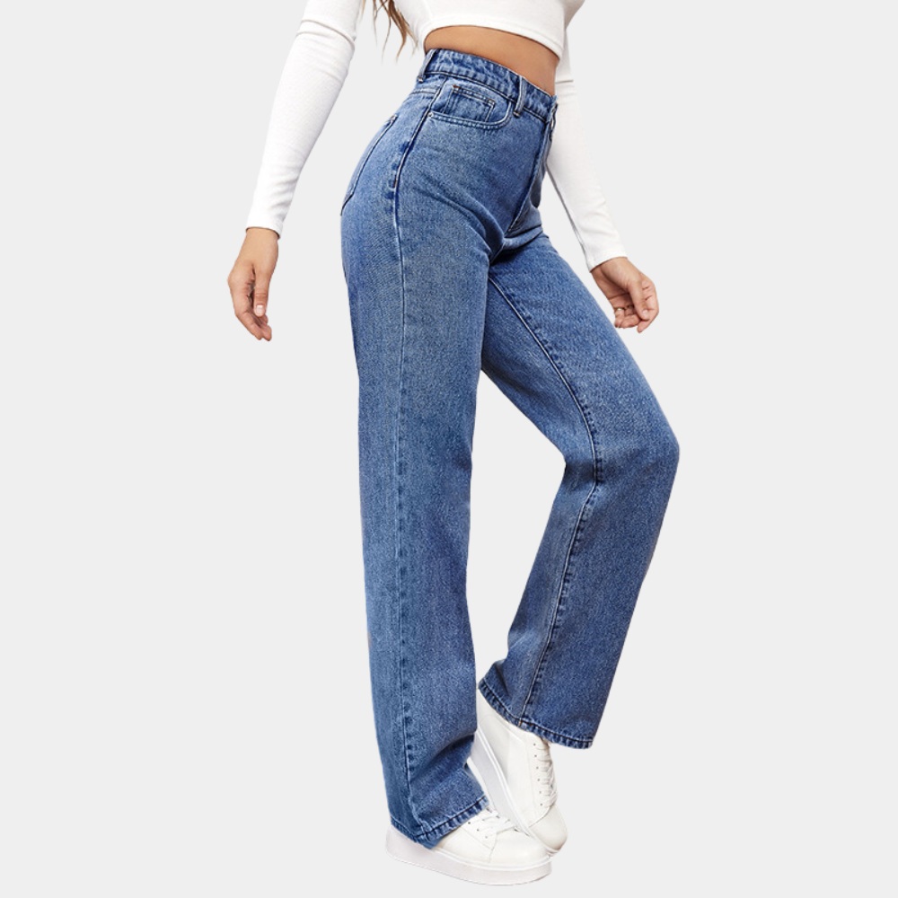 Diona | Lässige Baggy Jeans für Frauen