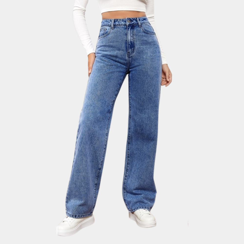 Diona | Lässige Baggy Jeans für Frauen