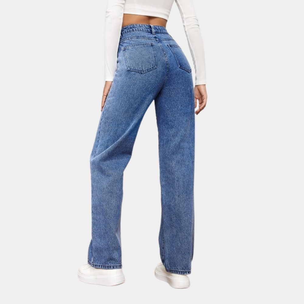 Diona | Lässige Baggy Jeans für Frauen