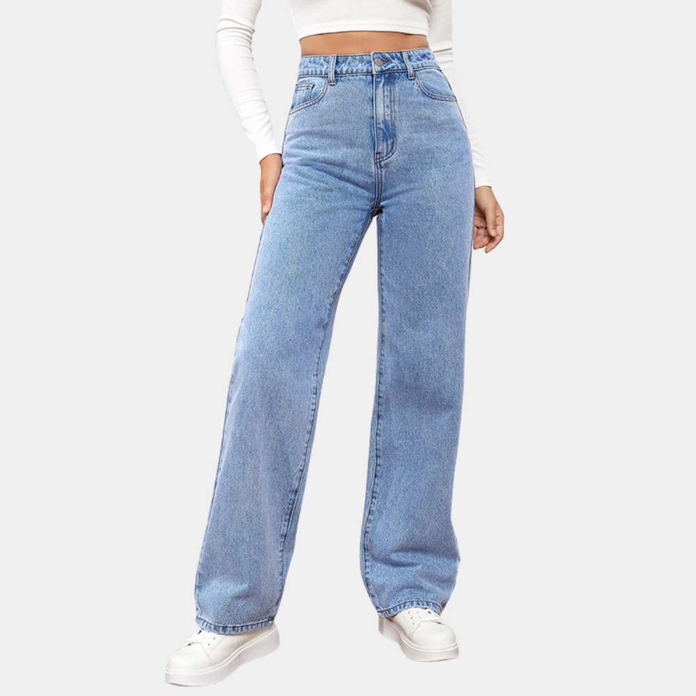 Diona | Lässige Baggy Jeans für Frauen