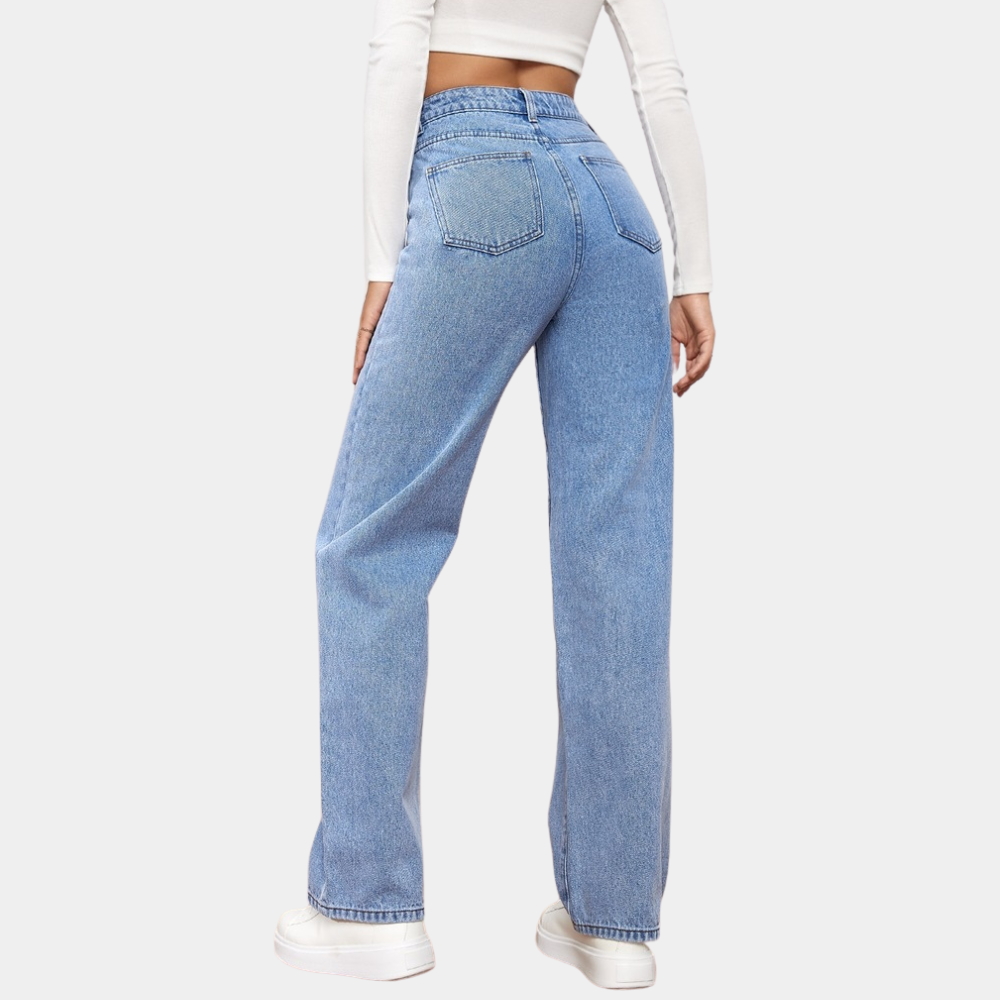 Diona | Lässige Baggy Jeans für Frauen