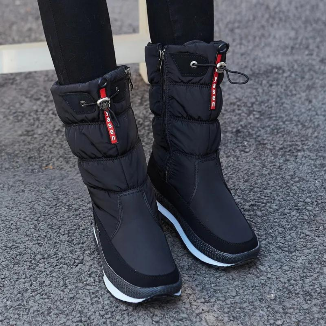 Warme Winterstiefel für Frauen