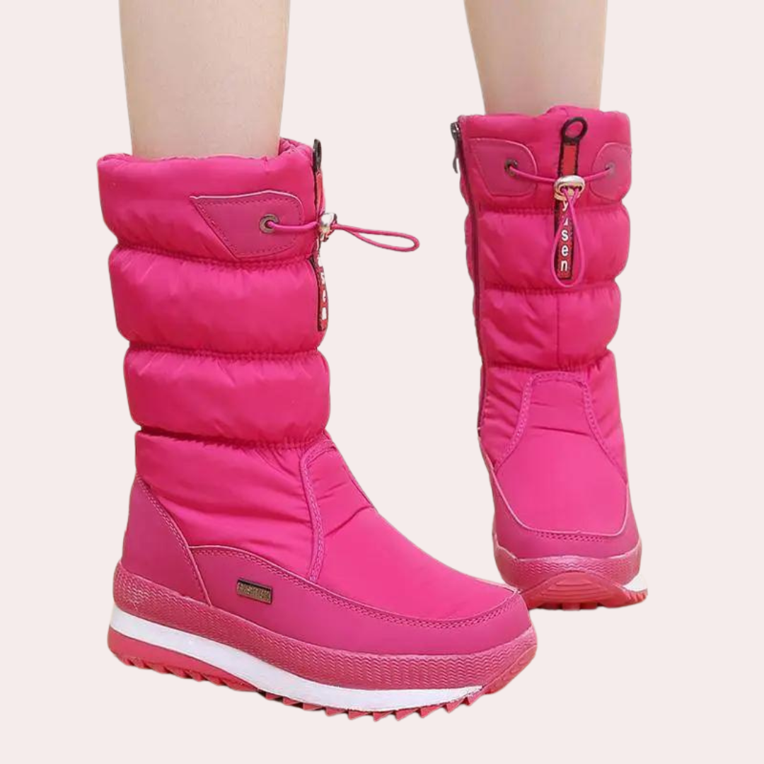 Warme Winterstiefel für Frauen