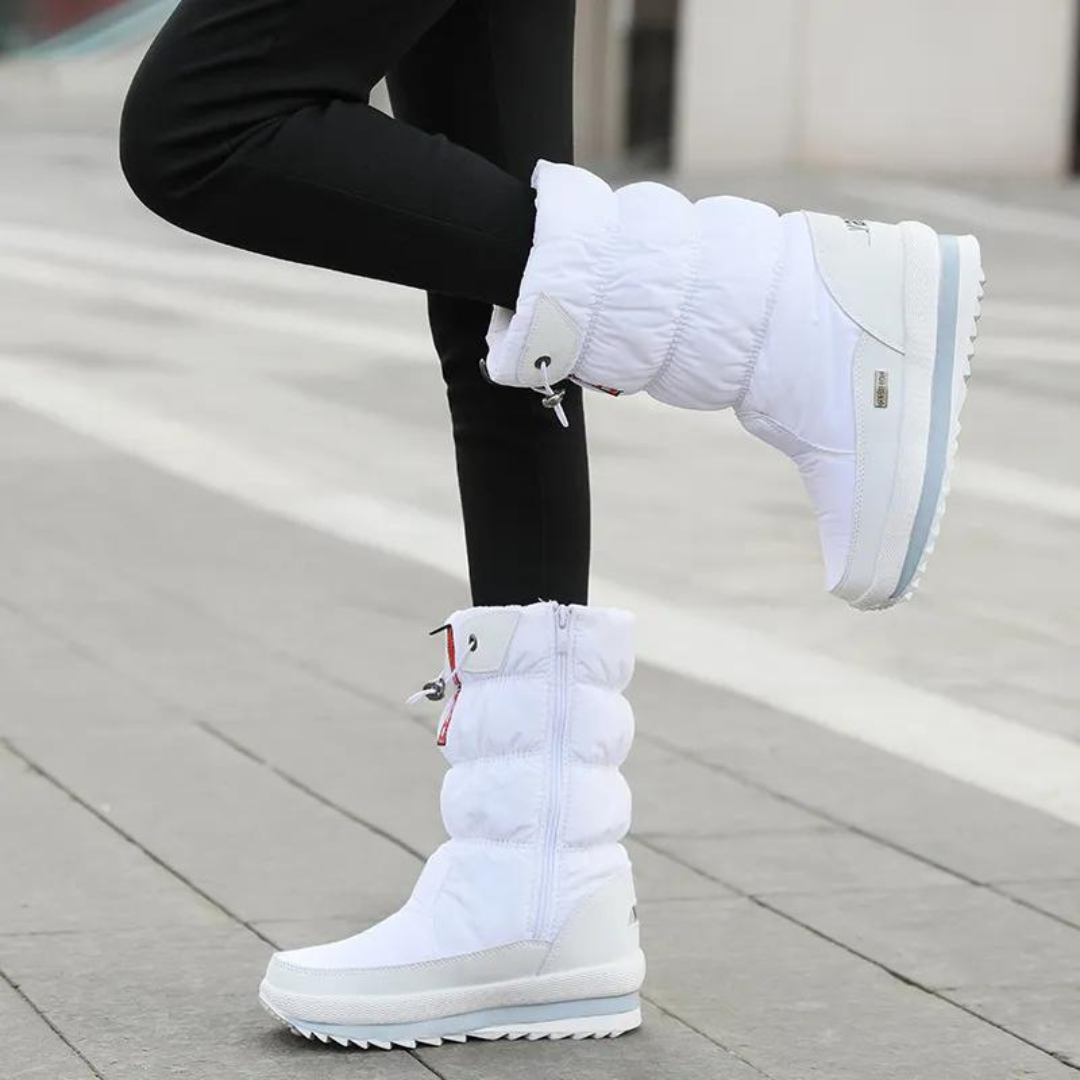 Warme Winterstiefel für Frauen