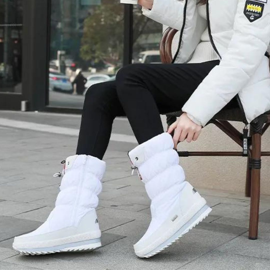 Warme Winterstiefel für Frauen