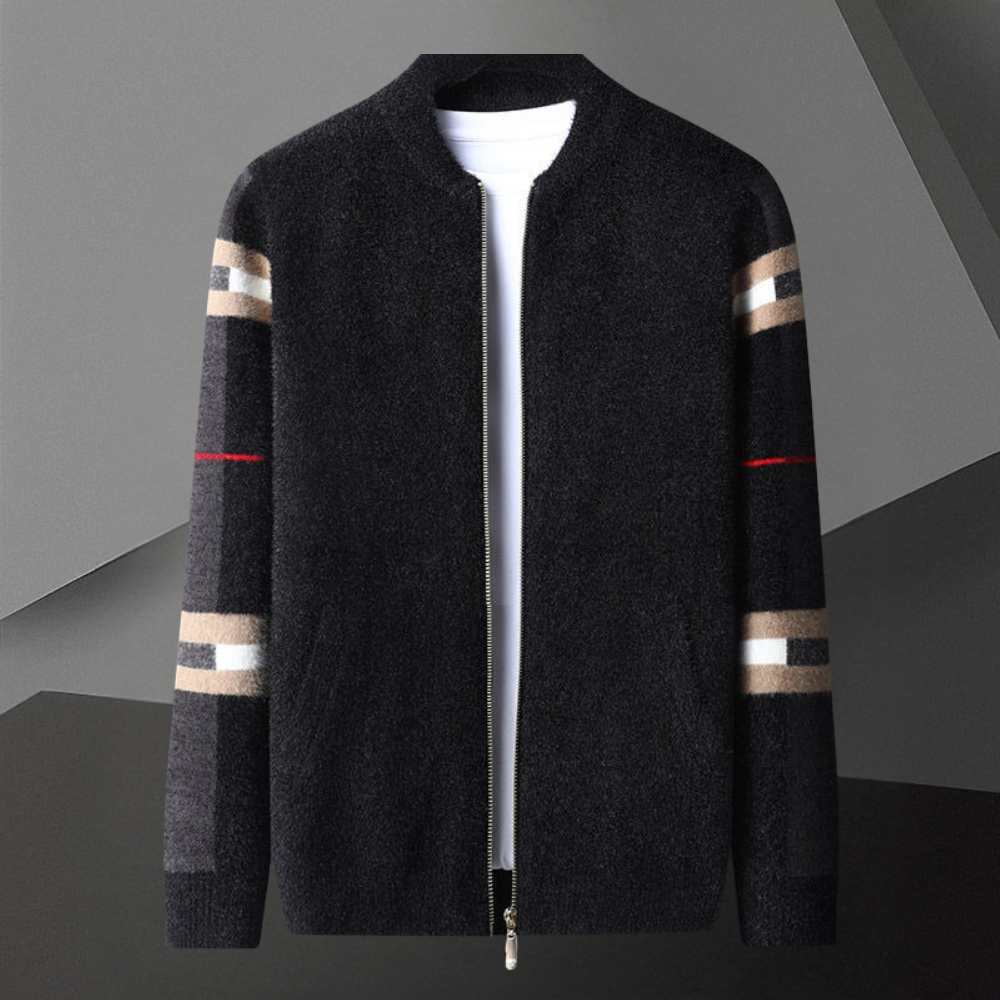 Troy - Luxuriöser und Klassischer Winter-Cardigan für Herren