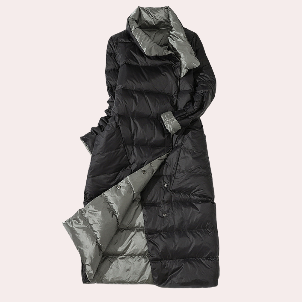 Gepolsterte Winterjacke für Frauen