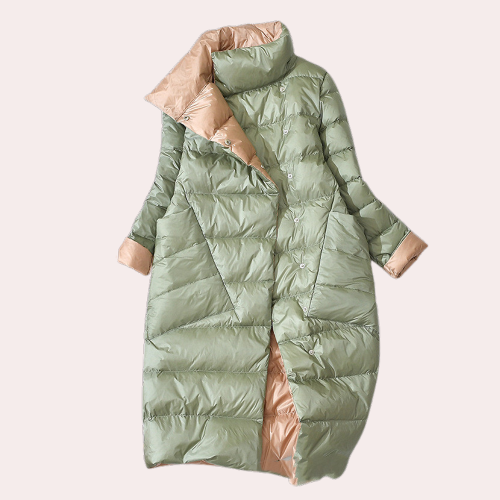 Gepolsterte Winterjacke für Frauen