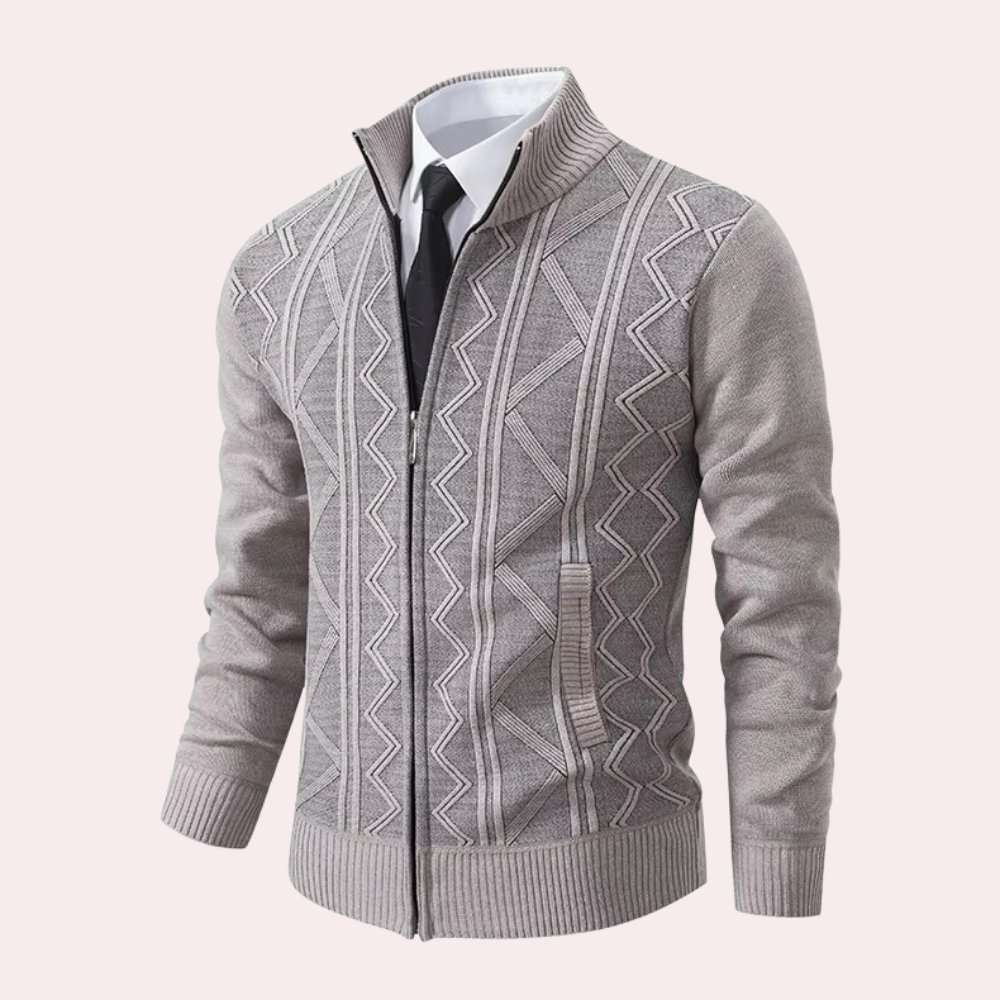 Roland - Lässiger Herbst Strick-Cardigan für Herren