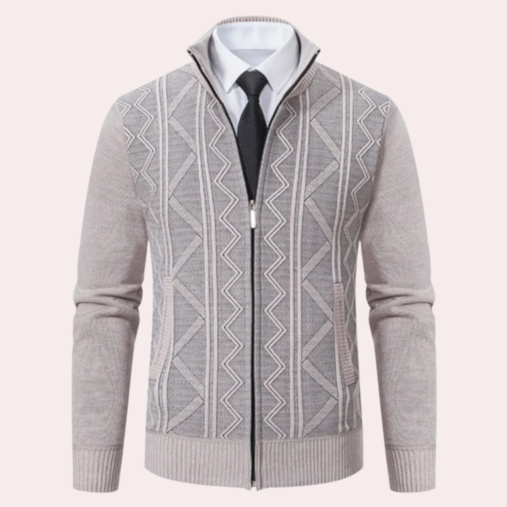 Roland - Lässiger Herbst Strick-Cardigan für Herren