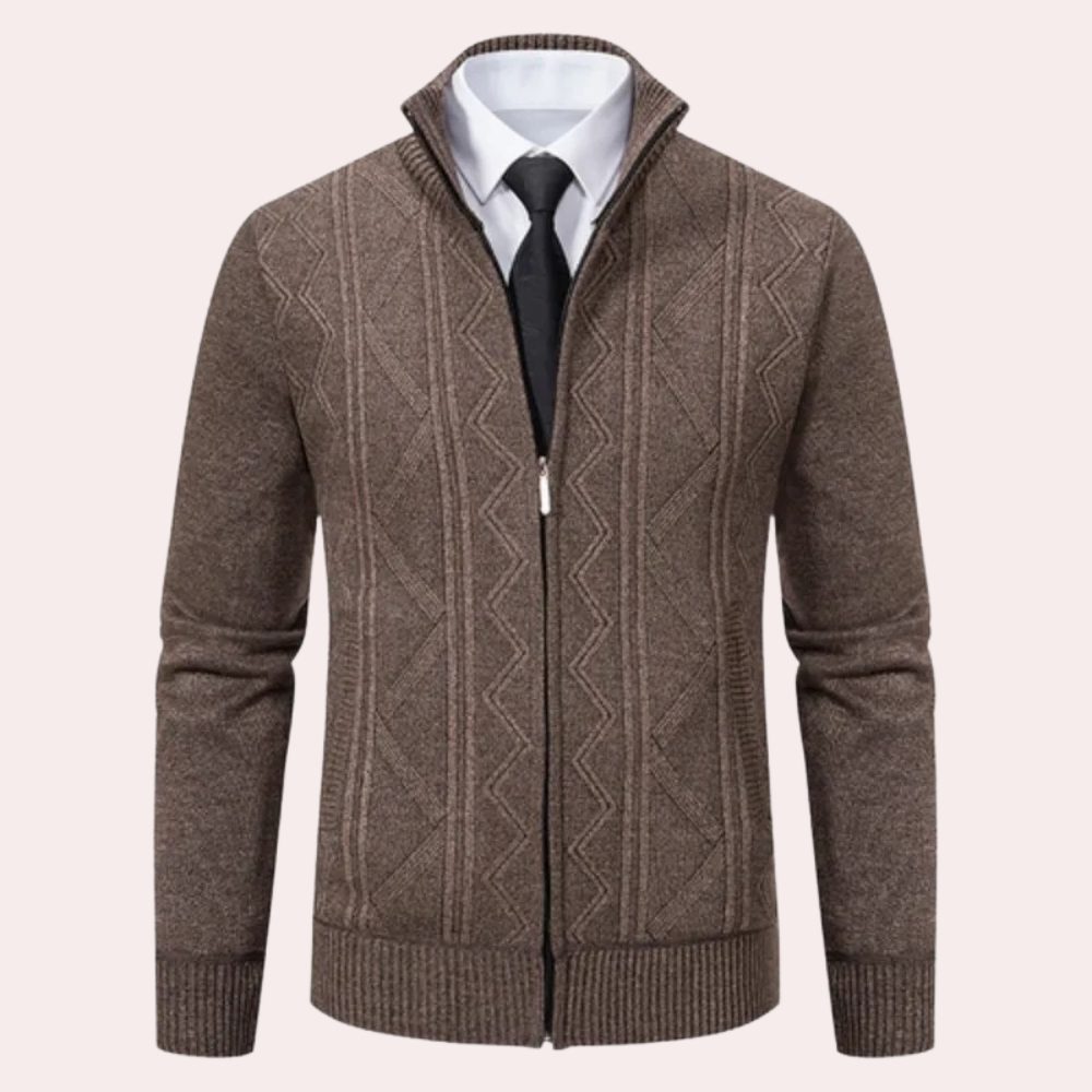 Roland - Lässiger Herbst Strick-Cardigan für Herren