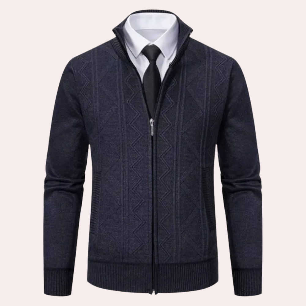 Roland - Lässiger Herbst Strick-Cardigan für Herren