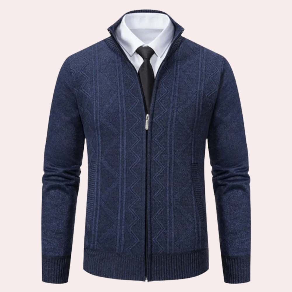 Roland - Lässiger Herbst Strick-Cardigan für Herren