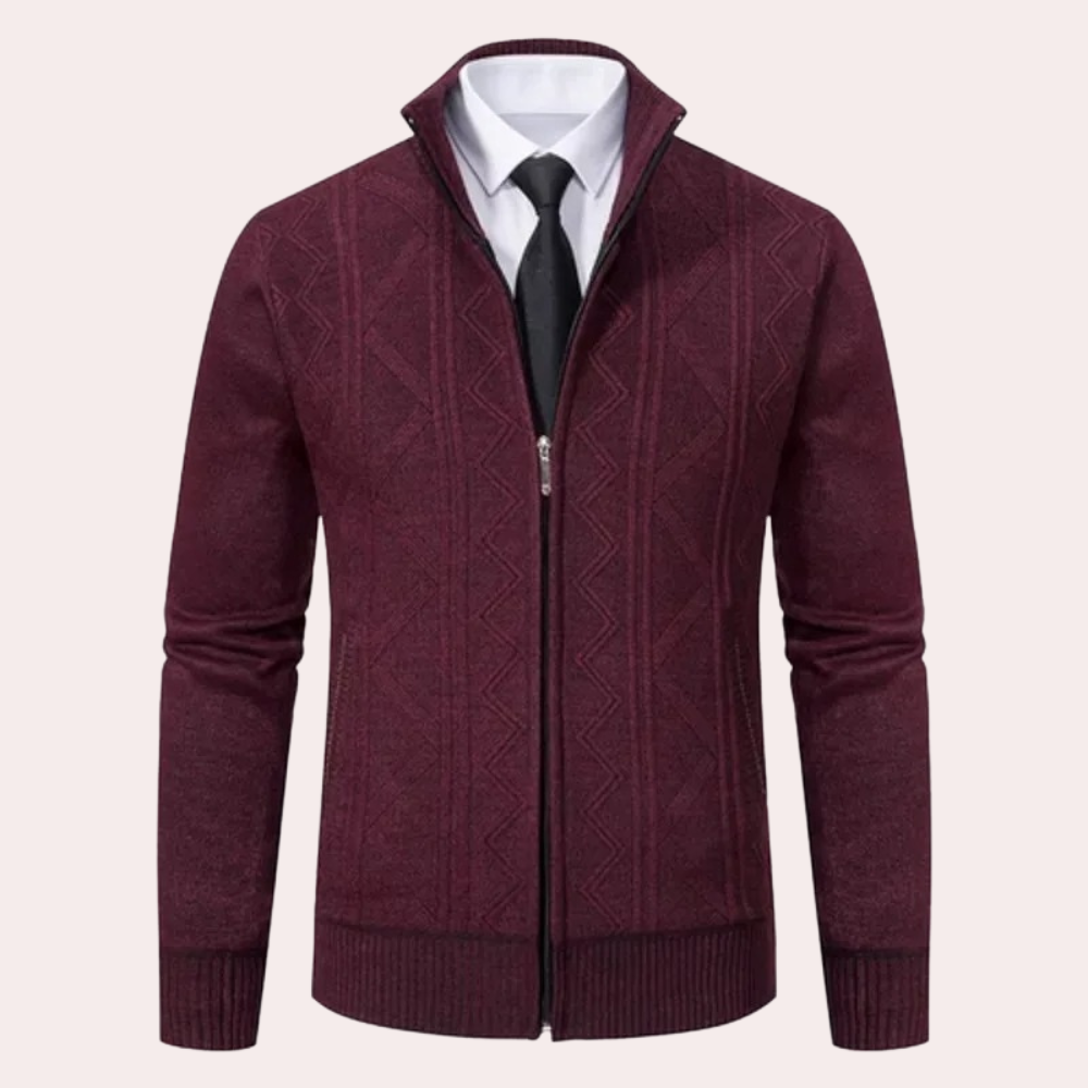 Roland - Lässiger Herbst Strick-Cardigan für Herren