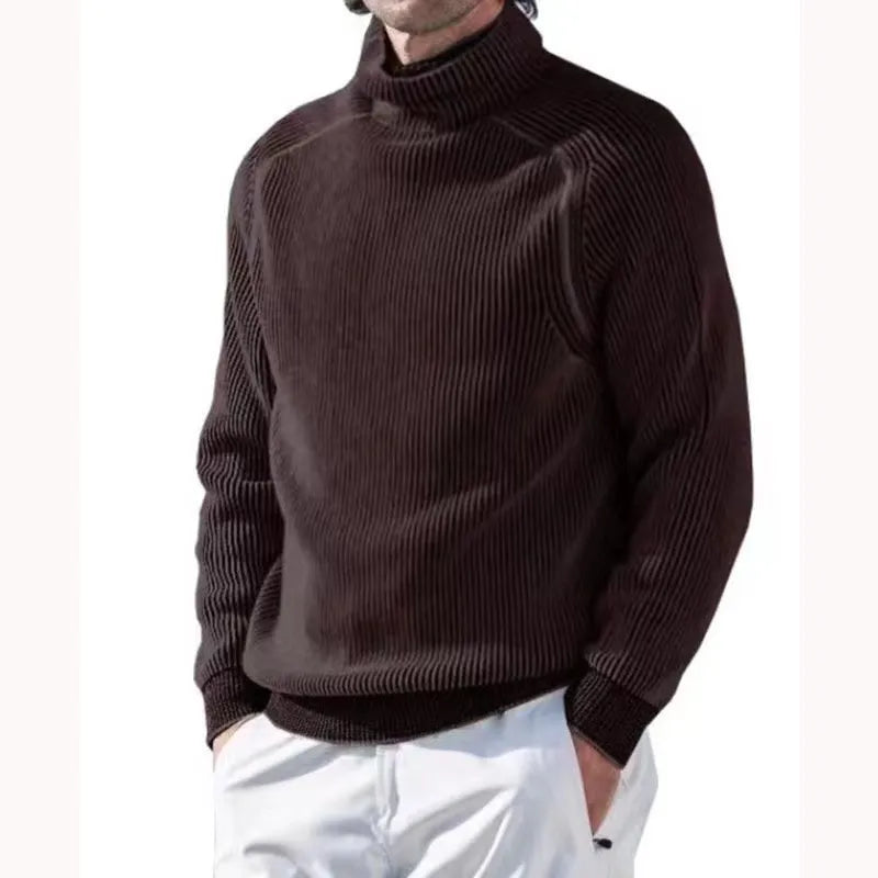 Leander | Dicker baselayer-strickpullover