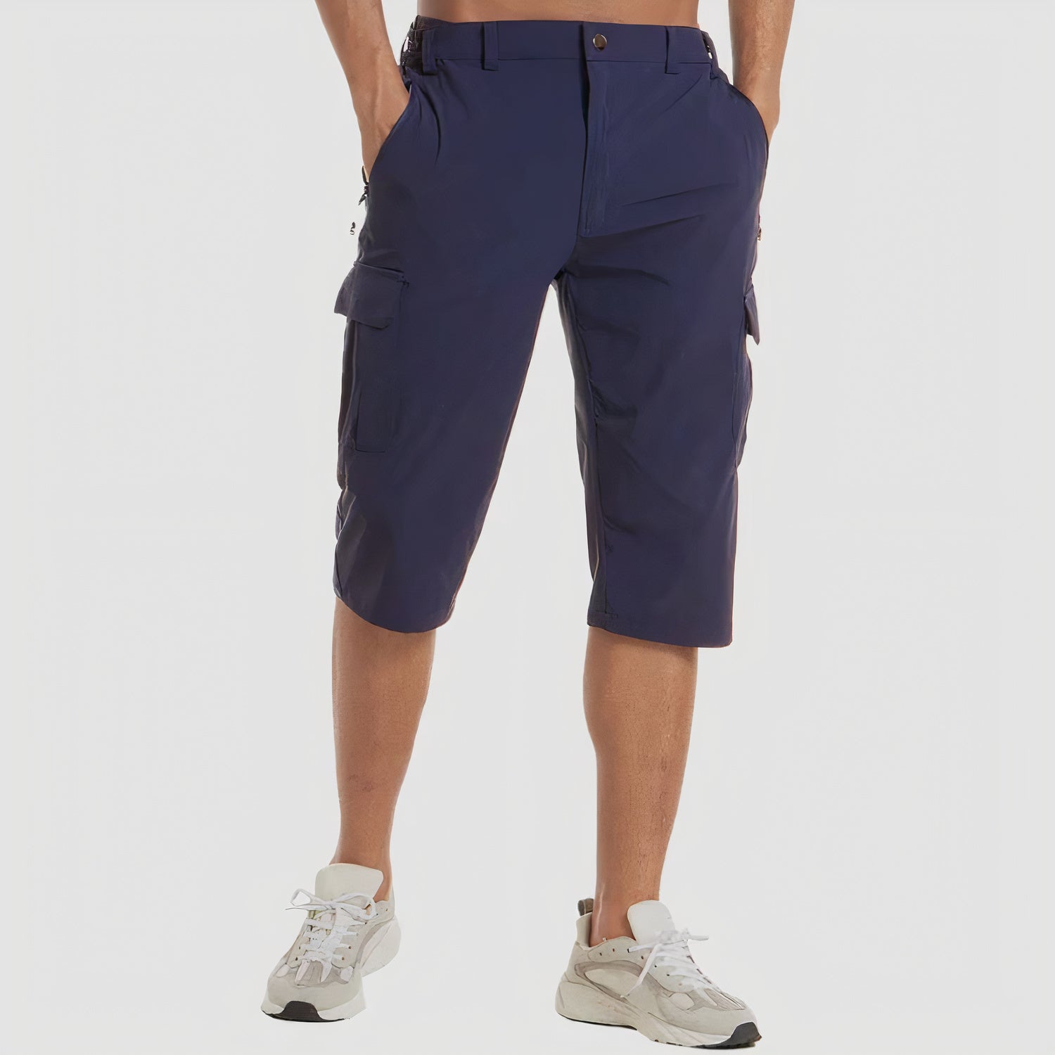 Schnell trocknende Cargo-Shorts für Männer | Cliff