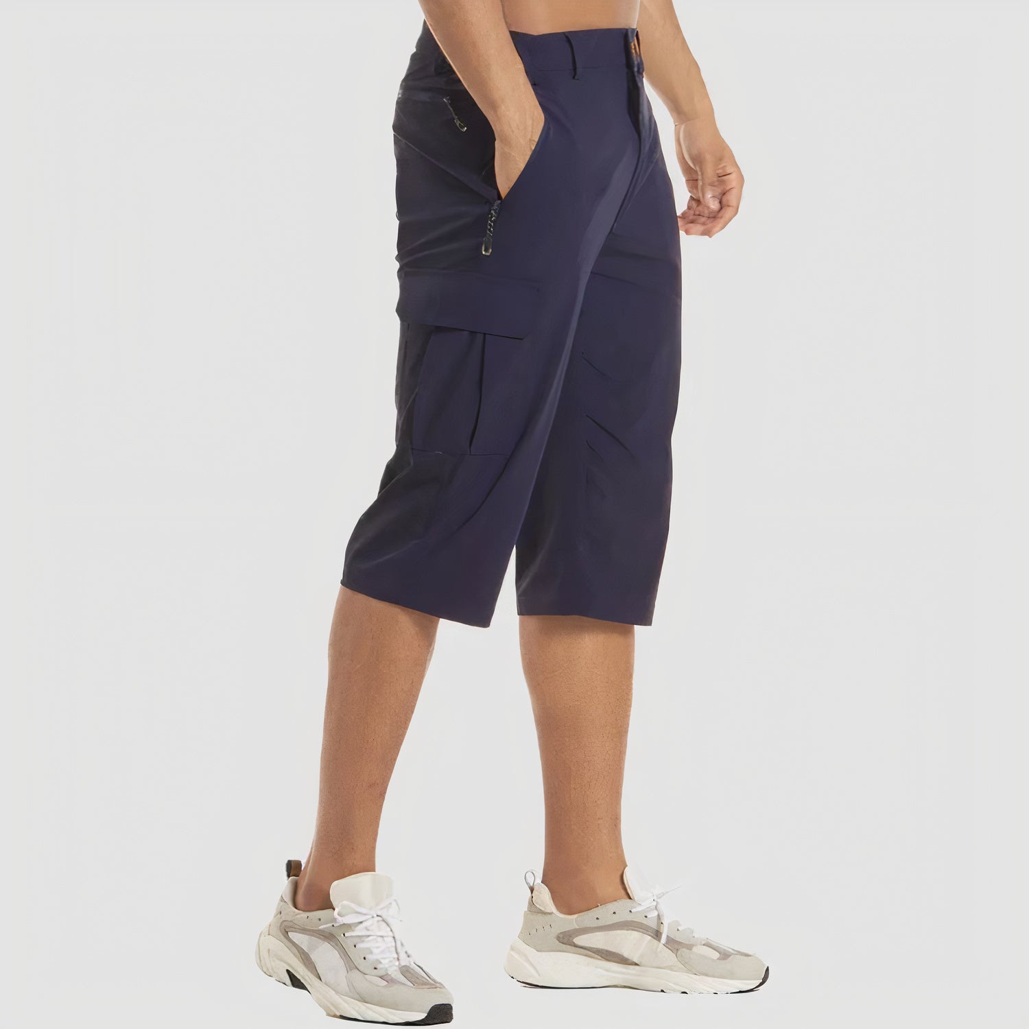 Schnell trocknende Cargo-Shorts für Männer | Cliff